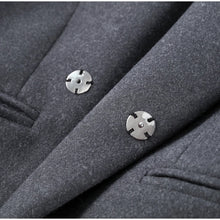 Load image into Gallery viewer, Elegant V-Neck Office Suit Set
