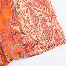 Load image into Gallery viewer, Summer Skirts Women's 2026 New Fashion Print Unique Women's High Waist Skirts Chic Youth Summer Travel Holiday Street Skirts
