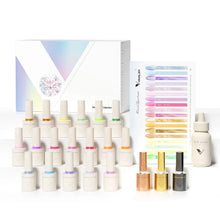 Load image into Gallery viewer, Venalisa VIP4 Nail Gel Polish HEMA/TPO FREE Full Coverage Beautiful Semi Permanent Soak Off UV LED Gel Nail Polish Gel Lacquer
