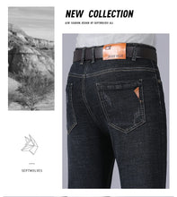Load image into Gallery viewer, Smart Casual Straight Denim Jeans
