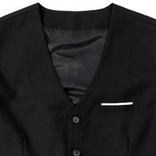 Load image into Gallery viewer, Formal Business Men Suit Vest
