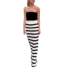 Load image into Gallery viewer, Crochet Knit High-Waist Beach Cover-Up Skirt
