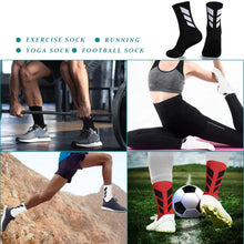 Load image into Gallery viewer, Grip Knee Sport Training Socks
