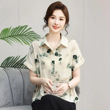 Load image into Gallery viewer, Printed Summer Casual Shirt Women
