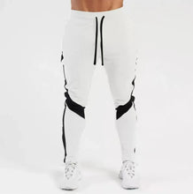 Load image into Gallery viewer, Mens Joggers Casual Pants Fitness Men Sportswear Tracksuit Bottoms Skinny Sweatpants Trousers Black Gyms Jogger Track Pants
