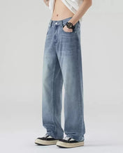 Load image into Gallery viewer, Light colored jeans for men
