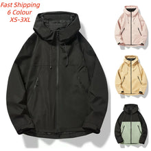 Load image into Gallery viewer, Waterproof Hooded Outdoor Jacket
