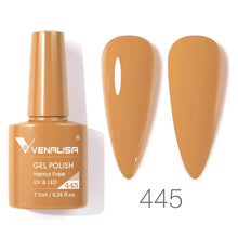 Load image into Gallery viewer, Venalisa VIP4 Nail Gel Polish HEMA/TPO FREE Full Coverage Beautiful Semi Permanent Soak Off UV LED Gel Nail Polish Gel Lacquer
