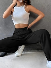 Load image into Gallery viewer, Casual Drawstring Streetwear Sweatpants Women
