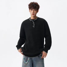 Load image into Gallery viewer, Korean Button Knit Pullover
