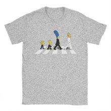 Load image into Gallery viewer, Simpson T Shirts Men's  100% Cotton Vintage T-Shirts O Neck  Tee Shirt Short Sleeve Clothes 6XL
