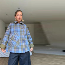 Load image into Gallery viewer, Casual Double Sided Women Coats Loose Long Sleeve Turn-Down Collar Pocket Female Jacket 2026 Autumn Fashion Lady Outwear New
