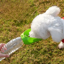 Load image into Gallery viewer, Portable Pet Water Dispenser –Travel Water Bottle for Dogs and Cats (Bottle Not Included) – Suitable for Outdoor Walks and Trips
