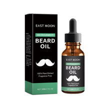Load image into Gallery viewer, Men Beard Nourishing Oil Trim Care Reduce Loss Strengthen Soften Prevent Frizz Improve Nourish Promote Regrowth Beard Growth Oil
