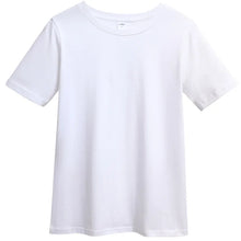 Load image into Gallery viewer, MRMT 2026 Brand New Women's Casual T-shirt White Pure Cotton Quality Short Sleeve Loose Women Fashion Tops Women T shirts Tees
