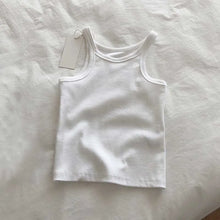 Load image into Gallery viewer, 2024 Women Tank Tops Sexy Cropped Top Female Women Summer Camisole Camis Black White Sport Clothes For Women
