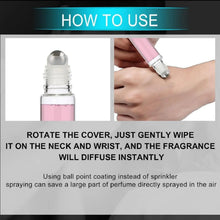 Load image into Gallery viewer, Roll-On Pheromone Perfume - Exohormone Parfum Fruity Floral Scent, Long-Lasting Fragrance, Alcohol-Free, Essential for Dates
