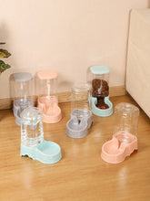 Load image into Gallery viewer, Automatic pet feeder Cat Drinking bowl Cat bowl Large capacity Dog bowl 3.8L combination food storage bucket Pet supplies
