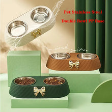 Load image into Gallery viewer, Bow-Tie Base Light Luxury Bowl
