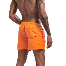 Load image into Gallery viewer, Swim Trunks Swim Shorts for Men Quick Dry Board Shorts Bathing Suit Breathable Drawstring With Pockets for Surfing Beach Summer
