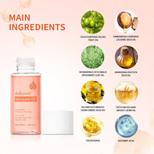 Load image into Gallery viewer, Bio Skincare Body Oil Face Body Moisturizer Vitamin A Vitamin E Exfoliate skin Improve Hair Health Fade Scars Exfoliate skin car
