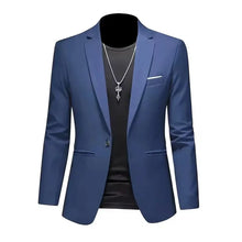 Load image into Gallery viewer, Autumn Slim Casual Suit Jacket
