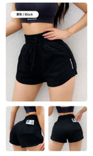 Load image into Gallery viewer, Summer Women Sport Shorts Loose Tennis Running Short Pants Gym Workout Yoga Shorts Pocket Quick Dry Training Bottom Beach Shorts
