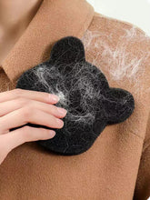 Load image into Gallery viewer, 2 /4 Sets Of Household Pet Hair Remover, Machine Washed Bear Sticky Sponge, Reusable, Suitable For Washing Machine, Dryer, Black
