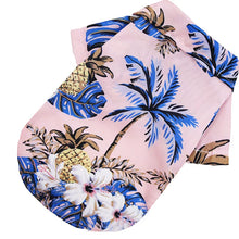 Load image into Gallery viewer, Hawaiian Beach Print Dog Shirt
