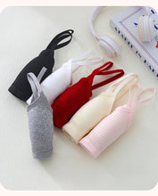 Load image into Gallery viewer, 1PC Cotton Teenagers Girls Training Bras Solid Developmental Girls Sports Bras Soft Brassiere Kids Tank Tops Children Underwears
