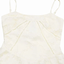 Load image into Gallery viewer, Elegant Lace-Up A-Line Summer Dress
