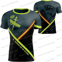 Load image into Gallery viewer, 2025 Spanish Civil Guard T Shirt Men Outdoor Shirts Spain Military Clothing Training Tops Downhill MTB Jersey Running Sportswear
