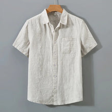 Load image into Gallery viewer, Solid Loose Short Sleeve Shirt
