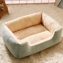 Load image into Gallery viewer, Bed for Cats Pet Products Cushions Kitten Goods Accessories Dog All Houses Supplies Things Accessory Habitats Basket House Beds
