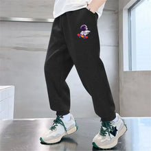 Load image into Gallery viewer, Boys' Off-Road Truck Print Joggers – Casual Sweatpants for Spring, Autumn, and Winter
