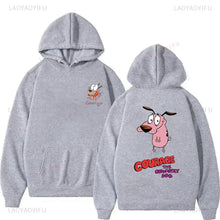 Load image into Gallery viewer, Vintage Cartoon Drop Shoulder Hoodie
