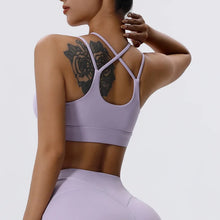 Load image into Gallery viewer, Sports Bra with Side Breasts for Women, Running, Fitness, Shock-absorbing Vest, Beautiful Back Bra
