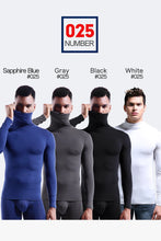 Load image into Gallery viewer, Autumn Winter Mens Turtleneck Sweaters Casual Thermal Long Sleeve Slim Fit Pullovers Stretch Basic Tops Sweatshirt Jumper TShirt
