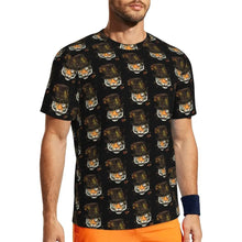Load image into Gallery viewer, Gym T Shirt For Men Steampunk Design T-Shirts Fashion Wonderful Clockwork Vintage Summer Tees O Neck Streetwear Design Tops
