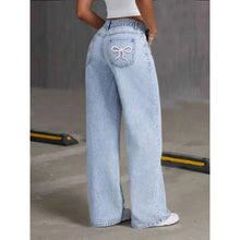 Load image into Gallery viewer, Vintage Wide Leg Street Jeans
