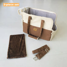 Load image into Gallery viewer, Portable Dog Carrier Cat Dog Outdoor Travel Bag Breathable Pet Carrying Pouch Travel Duffle for Cats Small Dogs Car Seat Carrier
