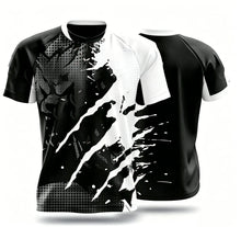 Load image into Gallery viewer, Simple Fashion Sports T-shirts For Men Summer Outdoor Short Sleeve 3D Printed T Shirts Casual Oversized Breathable Gym Tees Tops
