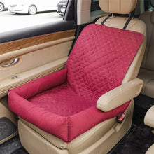 Load image into Gallery viewer, Dog Cat Pets Car Seat Cushion Outdoor Travel Hanging Bag Quilted Seat Pet Bed Car Nest Mat Comfortable Universal Car Accessories
