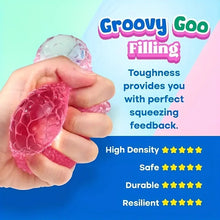 Load image into Gallery viewer, Multicolor Texture Ice Ball Squeeze
