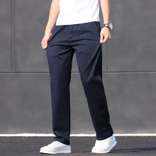 Load image into Gallery viewer, Stretch Cotton Straight Golf Trousers
