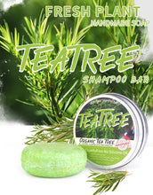 Load image into Gallery viewer, Tea Tree Handmade Shampoo Soap
