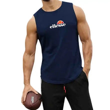 Load image into Gallery viewer, Gym Tank Top Running Sleeveless Shirt Fitness Workout Vest Men Basketball Jersey Training Bodybuilding Workout Stringer Singlets

