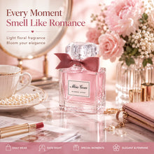 Load image into Gallery viewer, 50ml Floral Sweetheart perfume EDT eau de toilette Long lasting Fragrance Portable Travel Suit Gift First Choice
