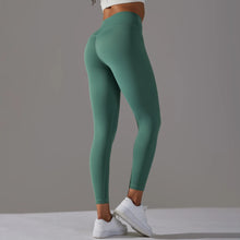 Load image into Gallery viewer, Yoga Leggings Women Fitness Leggings Running Cycling Pants Breathable Sports Leggings High Waist Summer Workout Gym Clothing

