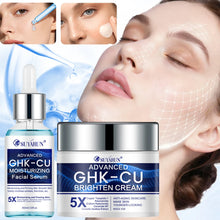 Load image into Gallery viewer, SUYARUN GHK-CU Cream &amp; Serum - Anti-Aging Facial Moisturizer, Firming and Moisturizing for All Skin Types, Suitable for Women.
